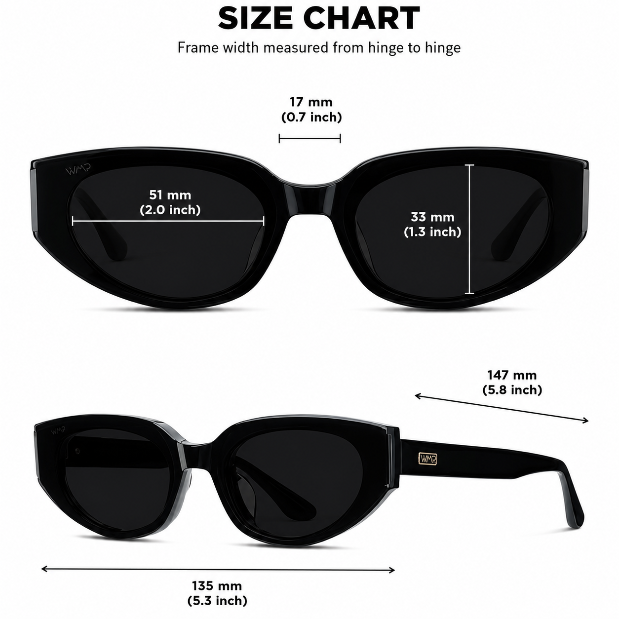 Cat Eye Sunglasses